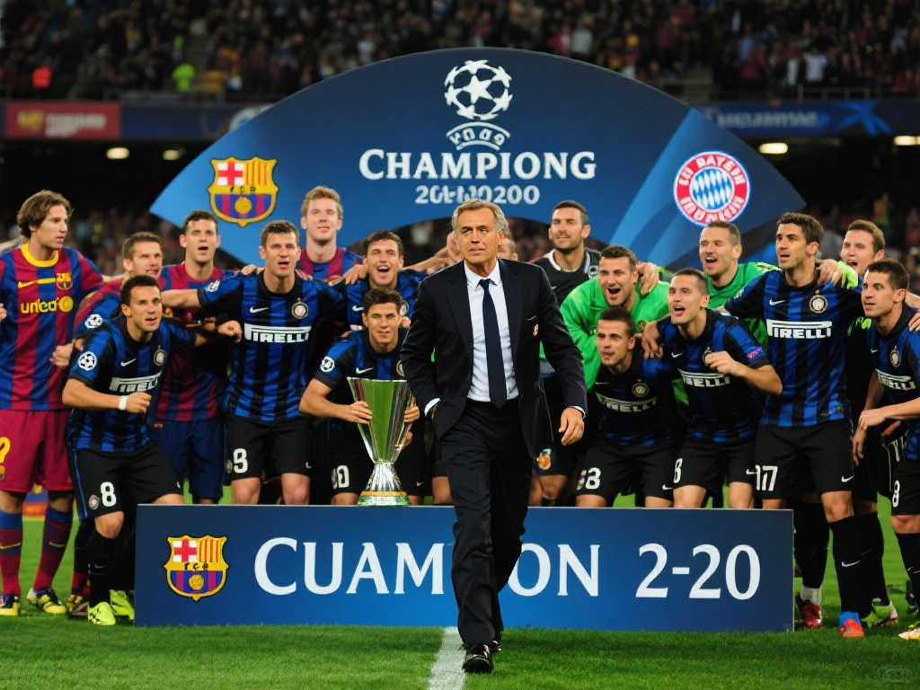 2010年欧冠：欧洲足坛巨星闪耀的经典瞬间